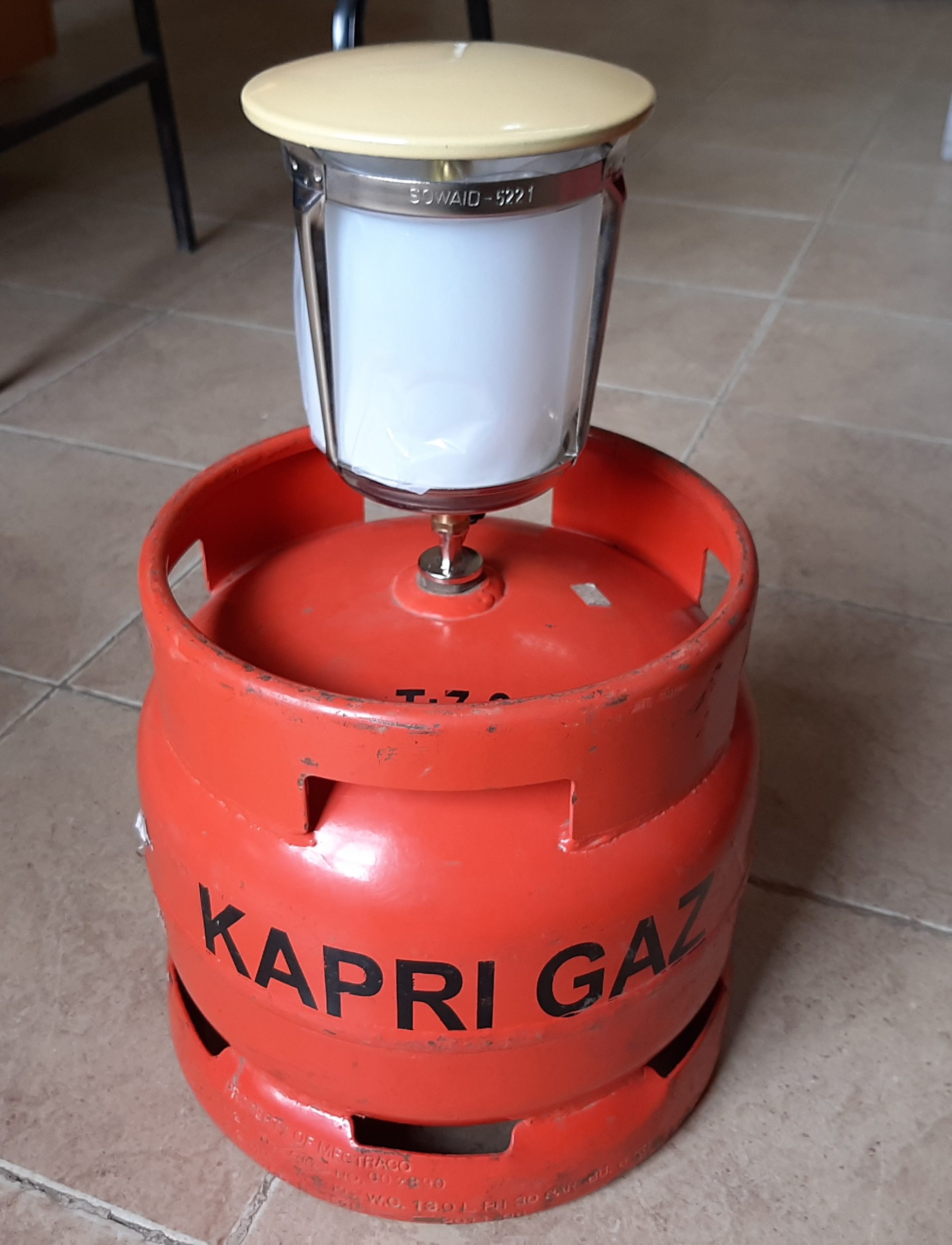 Kapri Gaz Cylinder