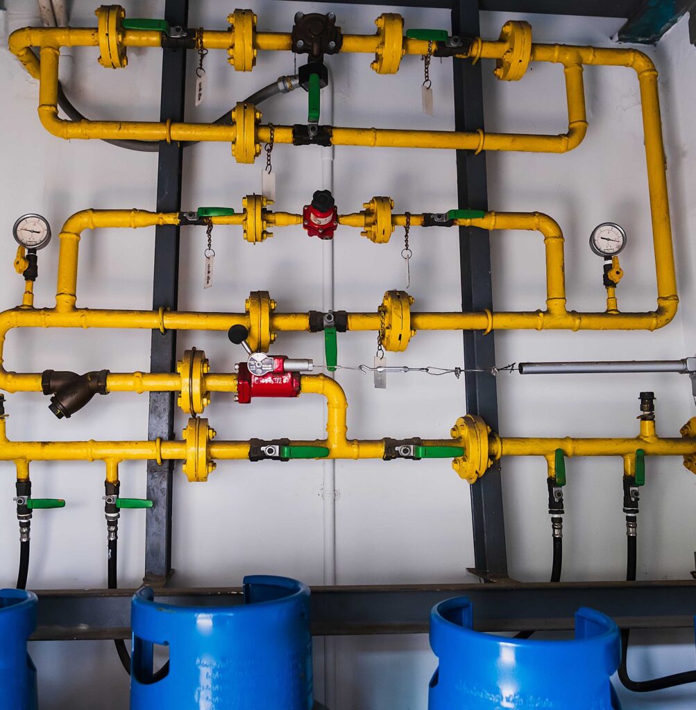 Pipe Gas Reticulation