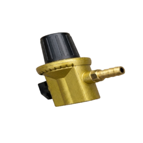 PAC gas regulator