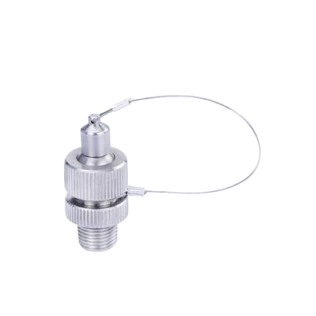 LPG fire suppression nozzle