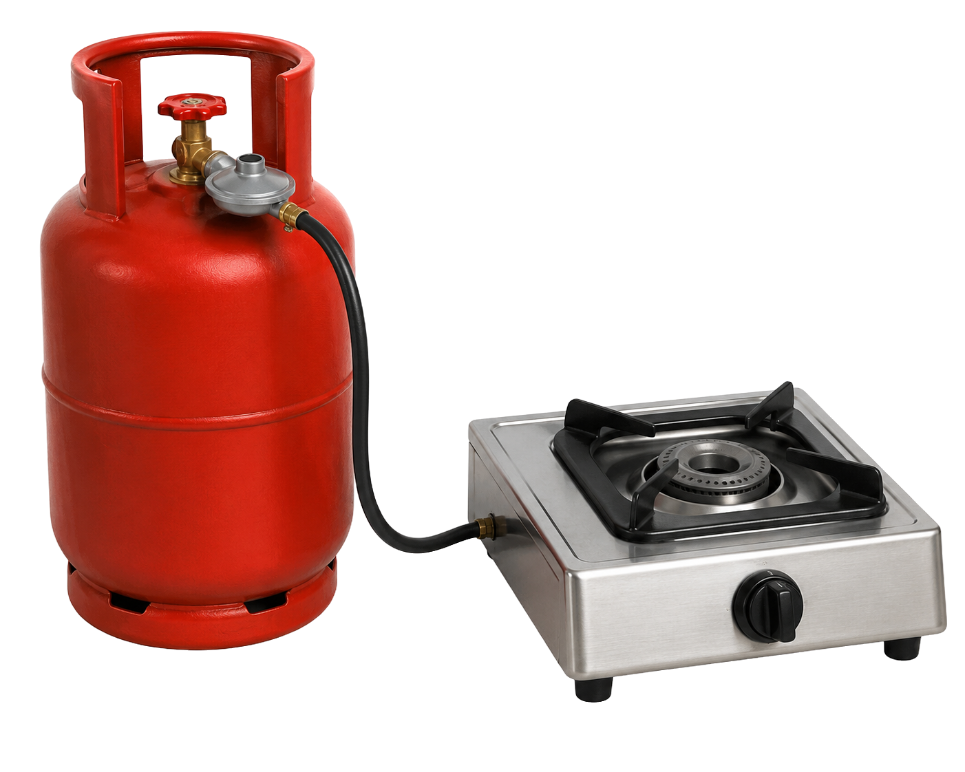 LPG Cylinder Gas Not Coming Out