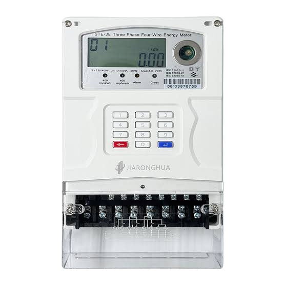 Multi-Cylinder STS Prepaid Meter Bank