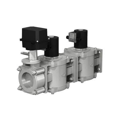 gas train solenoid valve & filter kit