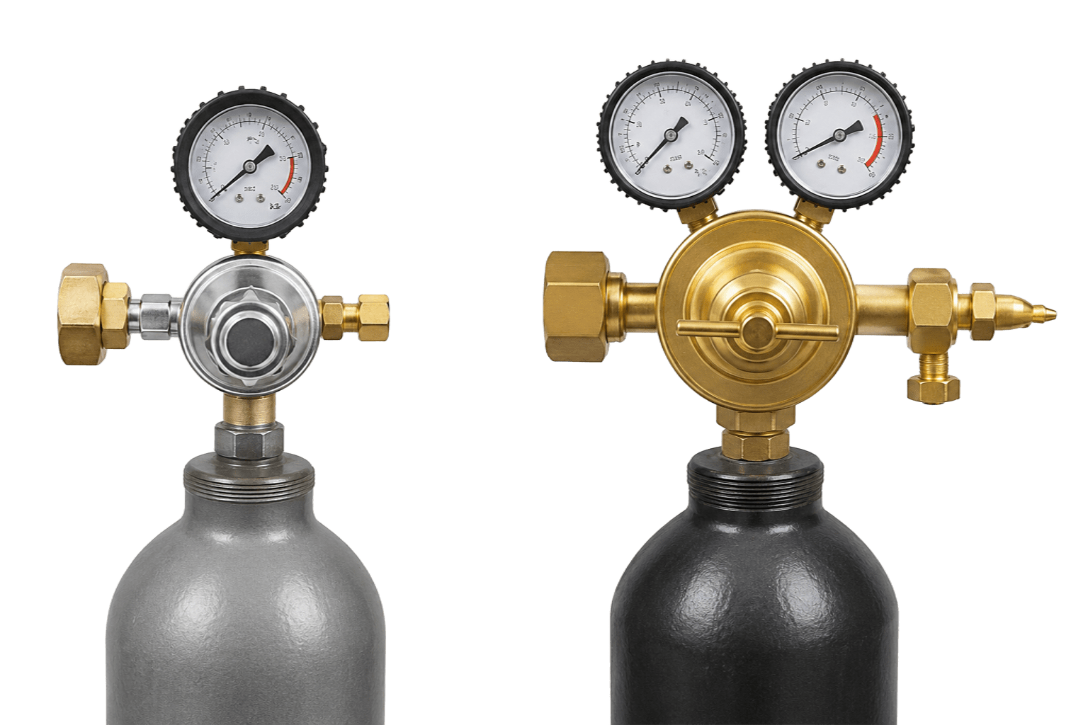 low pressure vs high pressure regulator