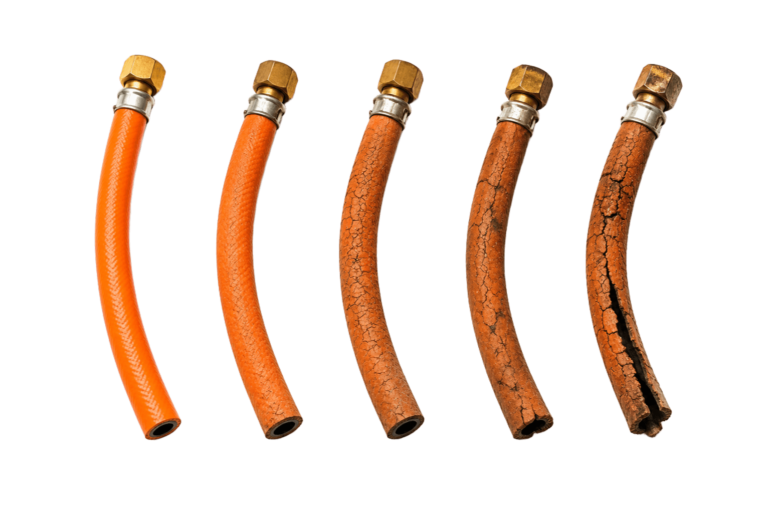 LPG hose lifespan