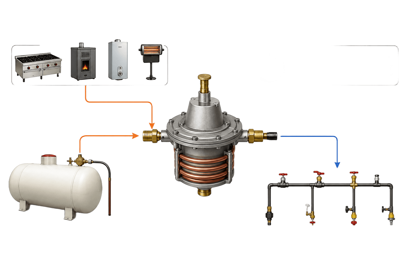 how to size an LPG vaporizer
