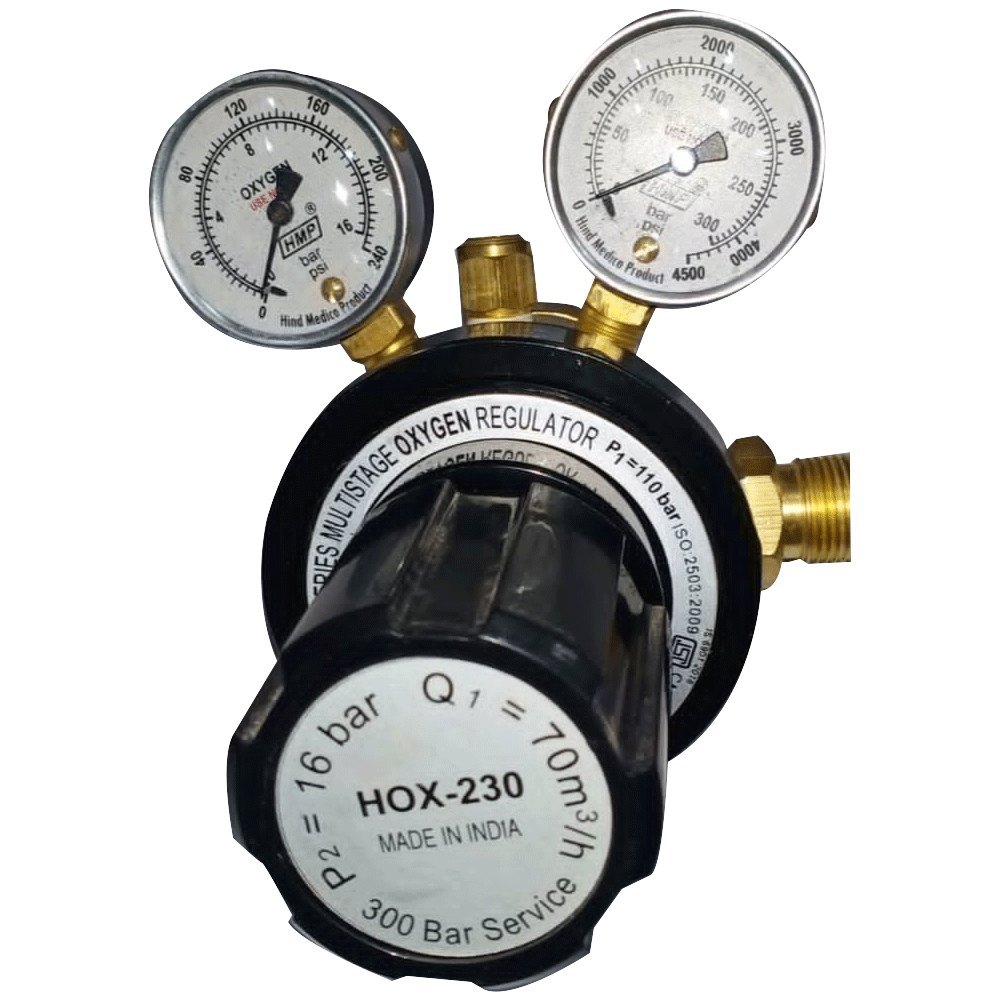 Regulator With Gauge