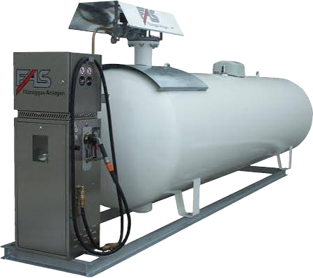 autogas dispenser skid package