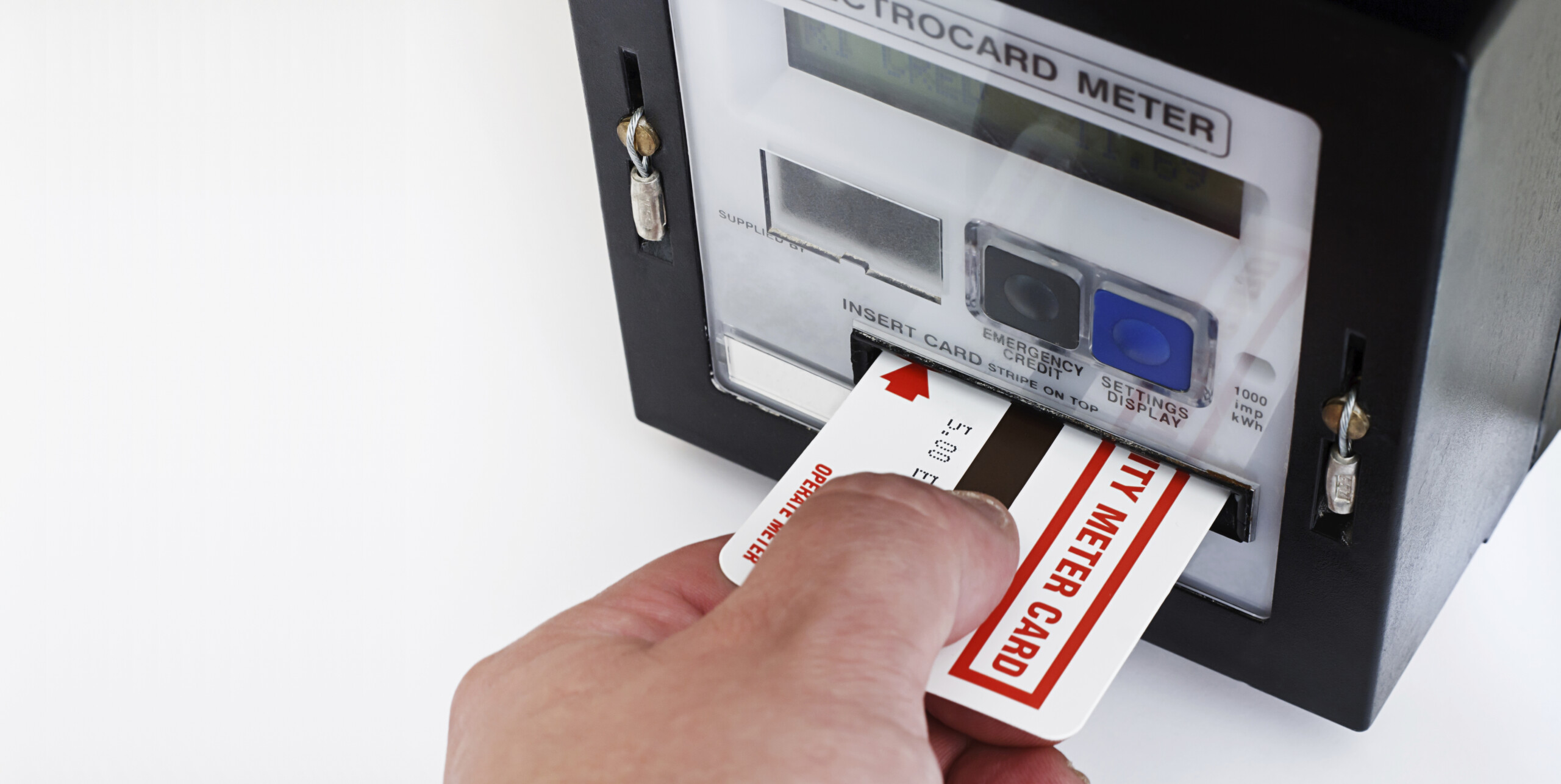 prepaid gas credit runs out