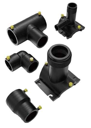 electrofusion HDPE LPG pipe fittings