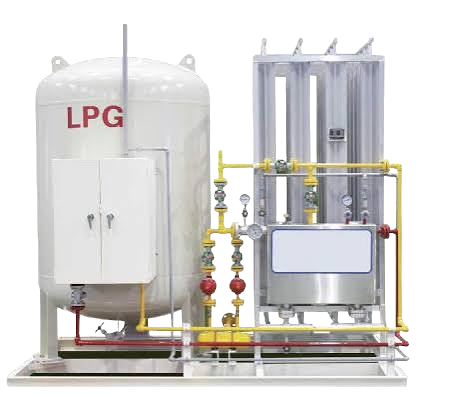 LPG gas train kit