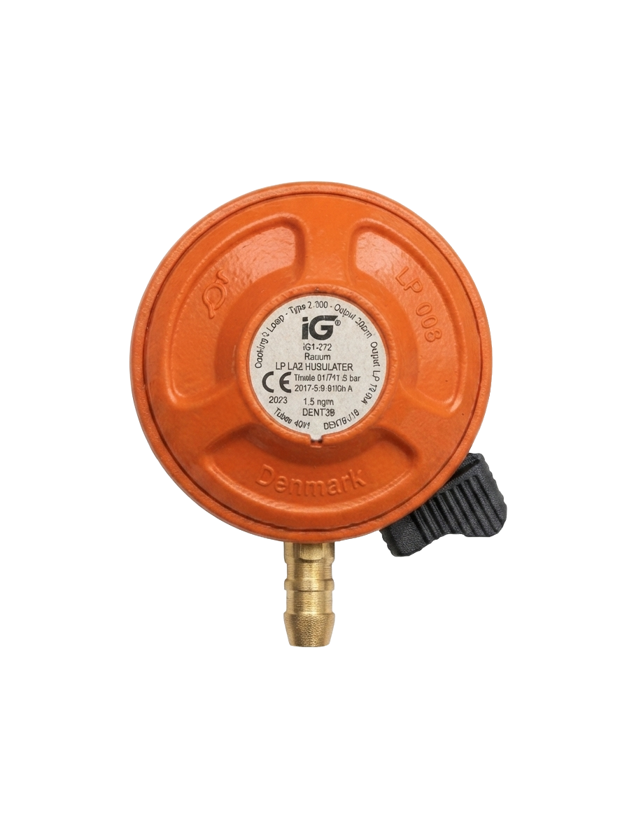 IGT industrial high-pressure LPG regulator