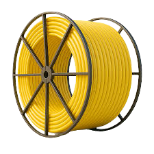 underground HDPE LPG piping coils