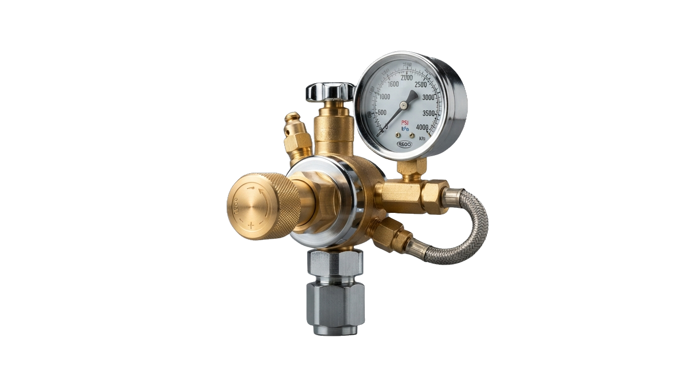 Replacement gas regulator