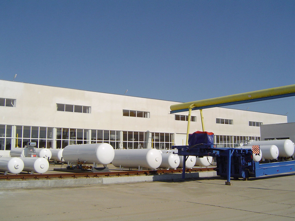 food processing LPG
