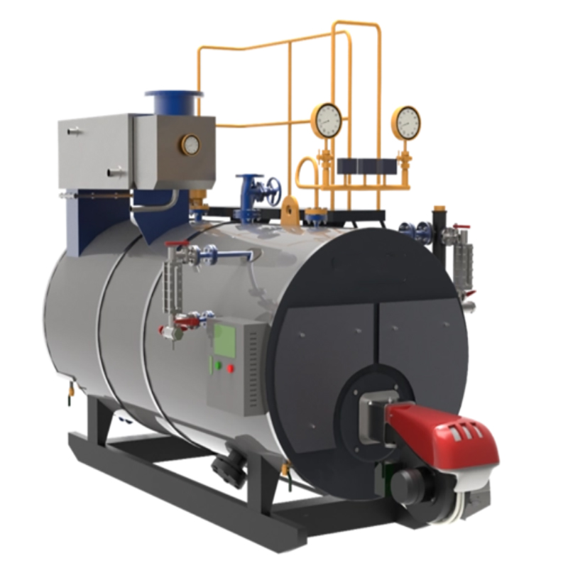 abattoir hot water gas