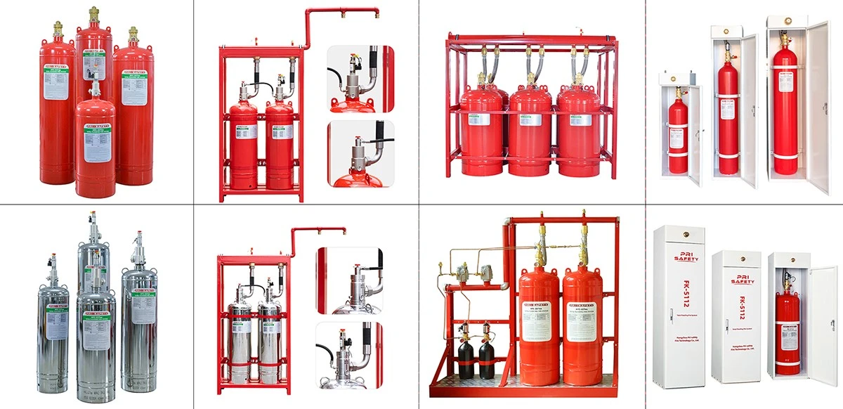 fire suppression comparison