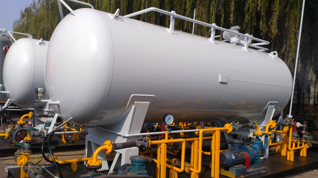 LPG tank inspection