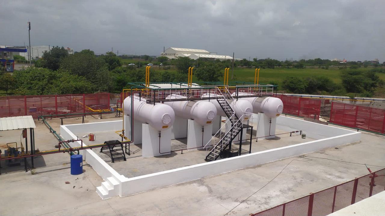LPG Commissioning