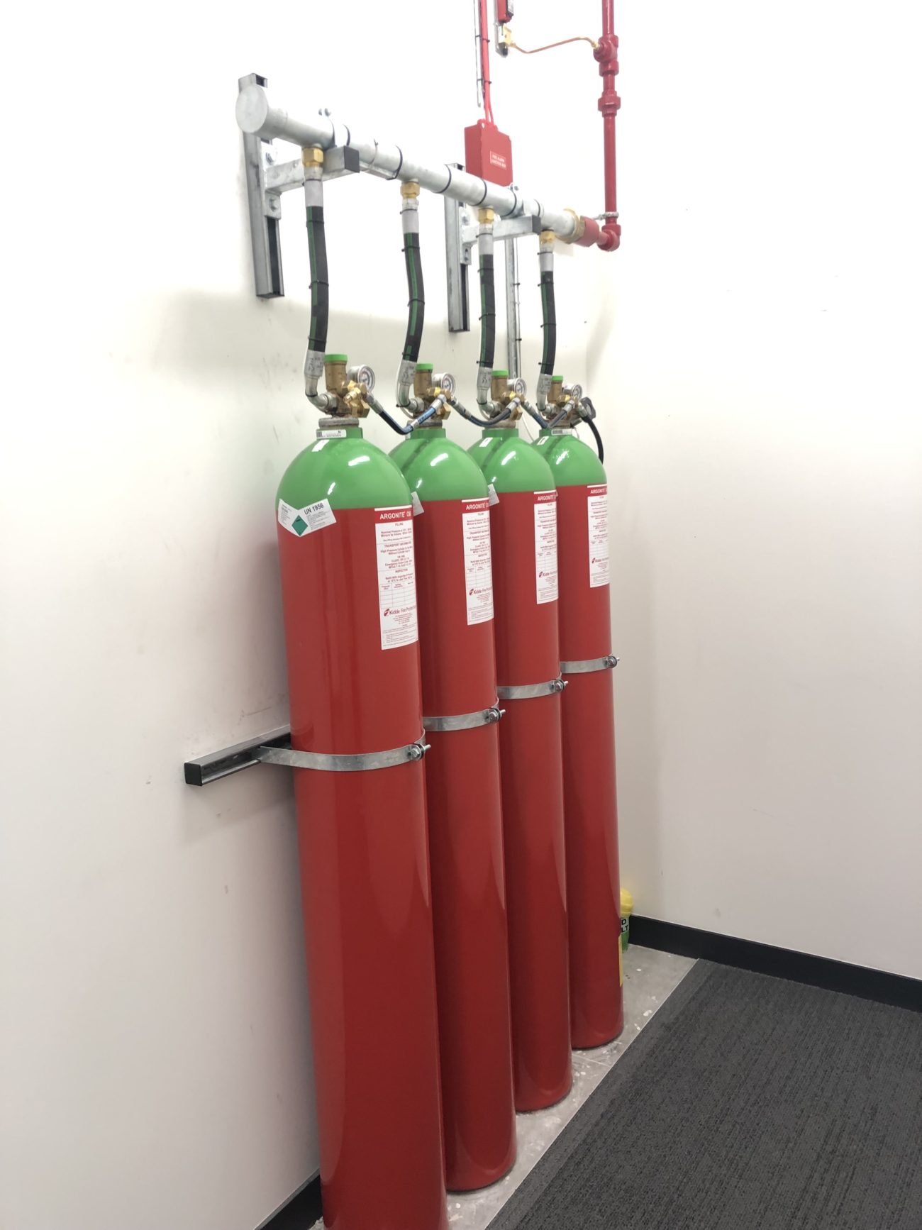 server room fire suppression