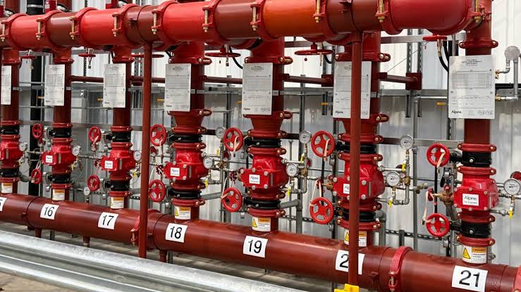 fire suppression case study
