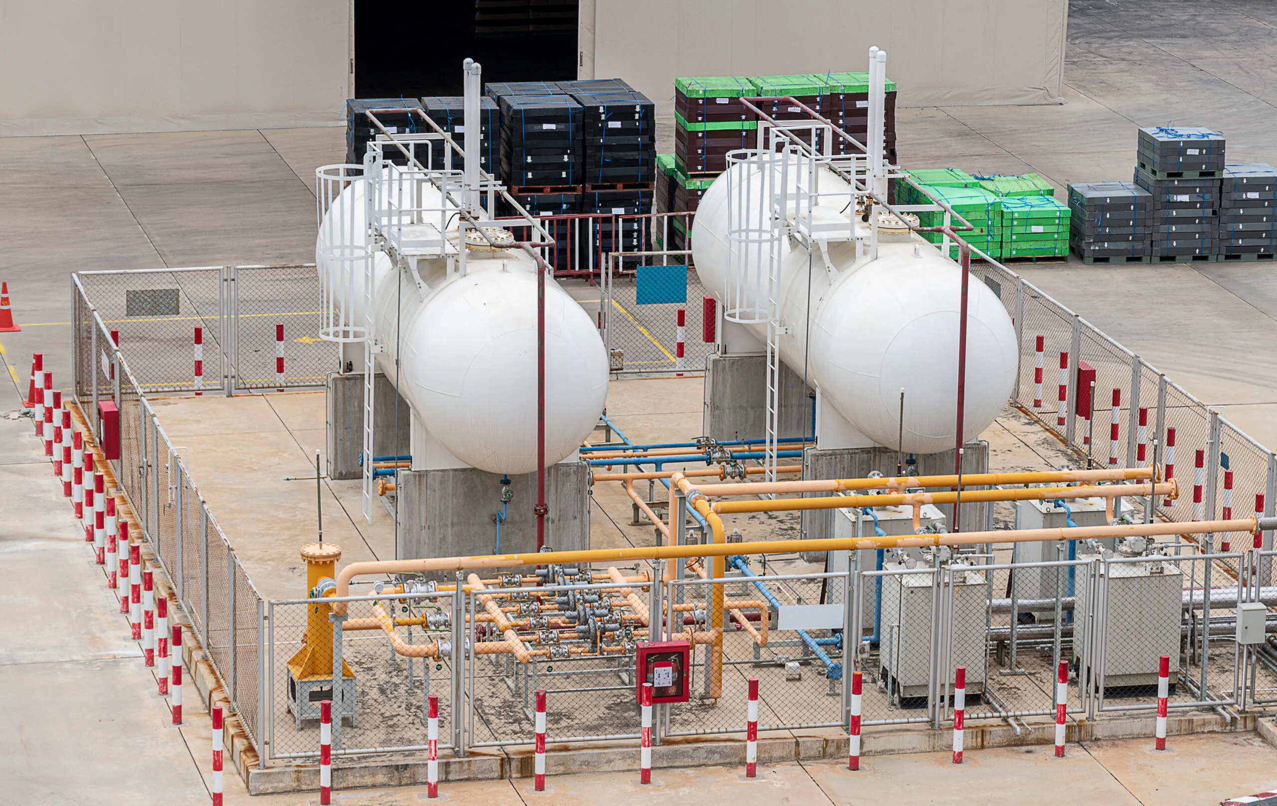 autogas station case study